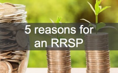 5 reasons for an RRSP-2022